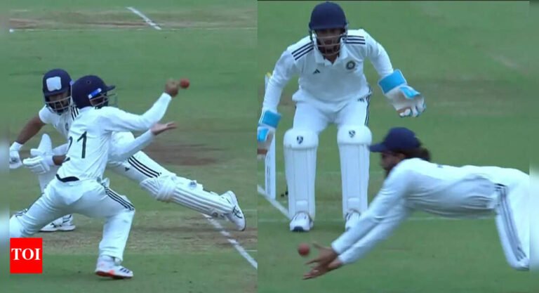 DULEEP TROPHY FINAL: Rajat Patidar makes a spectacular catch to release Salman Nizar – Watch | Cricket news – The Tech Word News