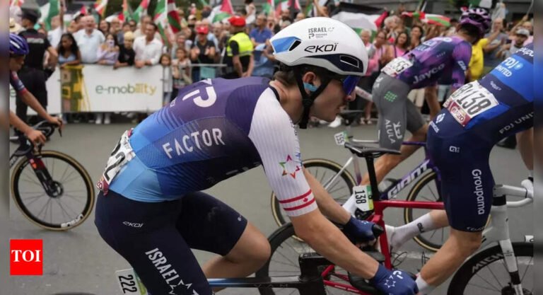 “He asked us to get rid of the words of Israel”: Cycling Team to make the abbreviation abbreviation after the protests of the Pro-Palestinian group. More sports news – The Tech Word News