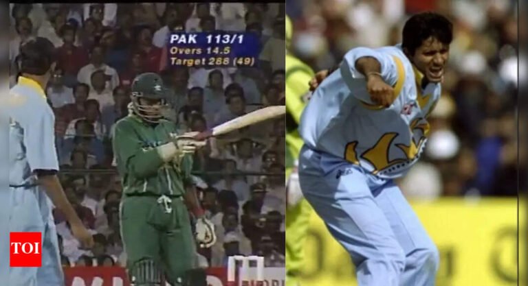 When the brutal reaction of Venkatesh Pig on Pakistan dough lit up World Cup 1996 | Cricket news – The Tech Word News