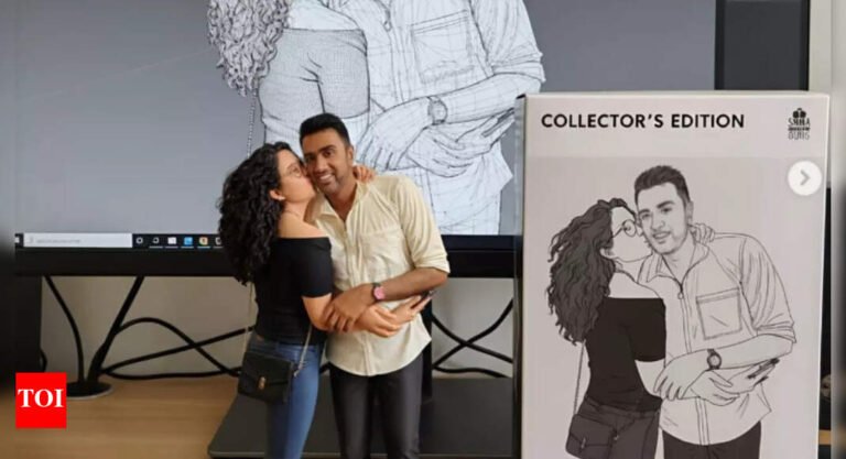 Love is in the air! R Ashwin shares a romantic picture with his wife Cricket news – The Tech Word News