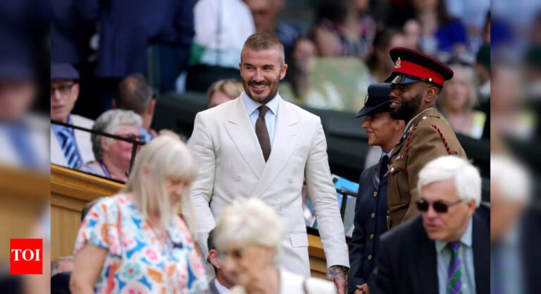 Tennis Queens meets with football legend David Beckham: viral photos Aryna Sabalenko, Maria Sharapova Break Internet | Tennis News – The Tech Word News