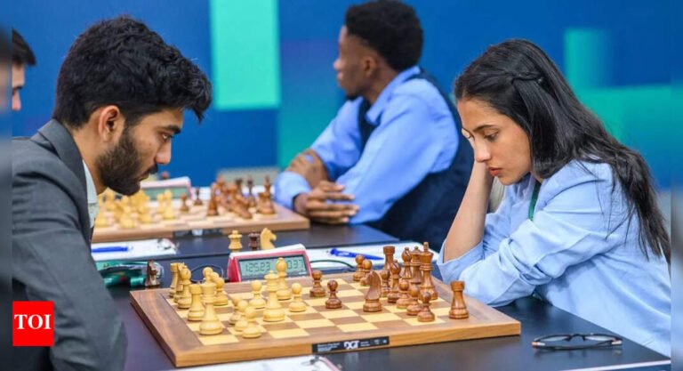 Fide Grand Swiss: Nihal Sarin shares a lead after the 8th round; D Gukesh, Divya Deshmukh Play 103-Small draws | Chess News – The Tech Word News