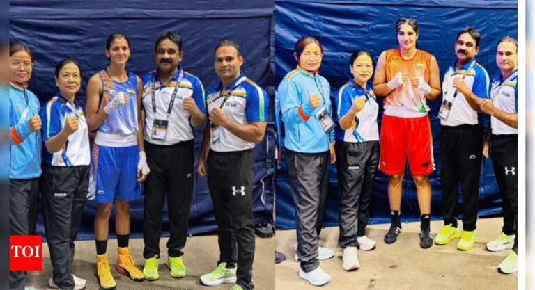 World boxing: Jaissine, Nupur Storm to the finals, Minakshi joins the Medal of Rush for India | Boxing News – The Tech Word News