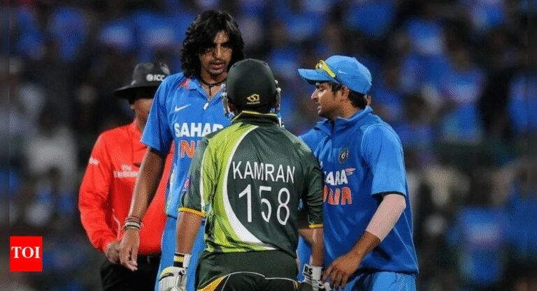 When Ishant Sharma and Kamran Akmal almost came into the strike Cricket news – The Tech Word News