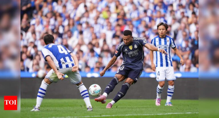Kylian Mbappe, Arda Guler Power 10-Man Real Madrid to go peak La Liga | Football News – The Tech Word News