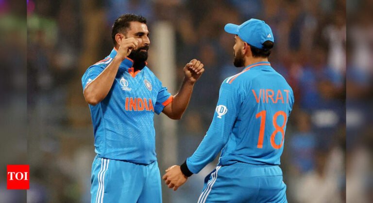 Mohammed Shami shares the story of why Virat Kohli called him “lazy” | Cricket news – The Tech Word News