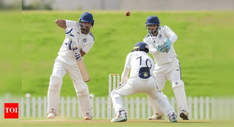 DULEEP TROPHY Final: Ankit Sharma, Andre Siddarth Delay of Central Zone Victory Against March Against the South | Cricket news – The Tech Word News
