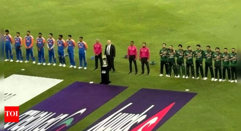 Pakistani national anthem! Cheerful misfortune is stunning everyone during the Indian then – Watch | Cricket news – The Tech Word News