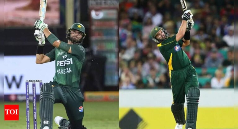 Inde vs then: Shaheen, as well as his father -in -law Shahid Afridi, will hit six for fun vs India | Cricket news – The Tech Word News