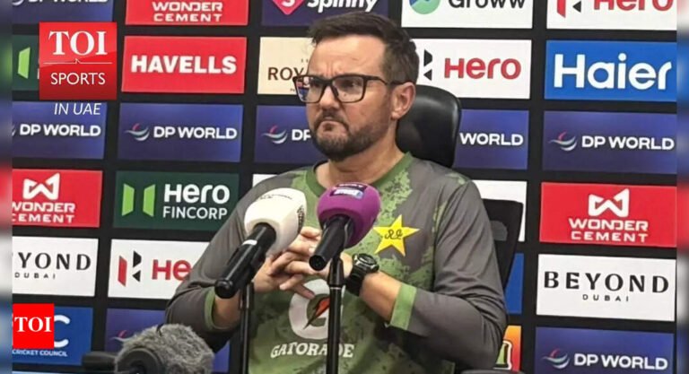 “Disappointed India did not need hands”: Pakistani coach Mike Hesson after humiliation of defeat in Asia Cup | Cricket news – The Tech Word News