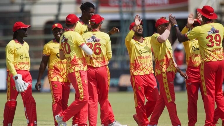 Zimbabwe vs Namibia, 1. T20i: Live score and update from Bulawayo