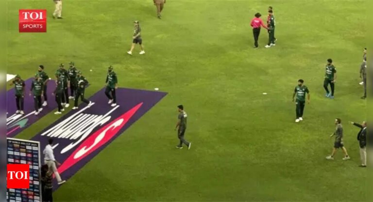 DRAMA Asia Cup: How Pakistan Protes Captain after Indian Refusing to shake hands in Dubai | Cricket news – The Tech Word News