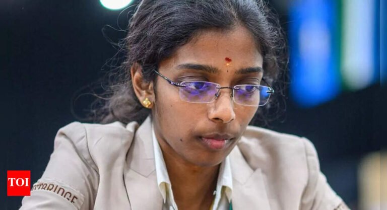Historically! R Vaisali groves Fide Women Grand Swiss title, becomes the third Indian to enter candidates 2026 | Chess News – The Tech Word News