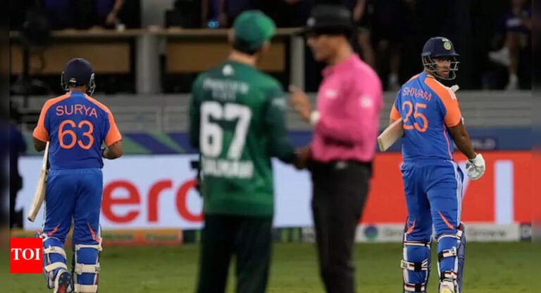 India vs Pakistan in danger? Here’s the latest on Handshake Row of Dubai | Cricket news – The Tech Word News