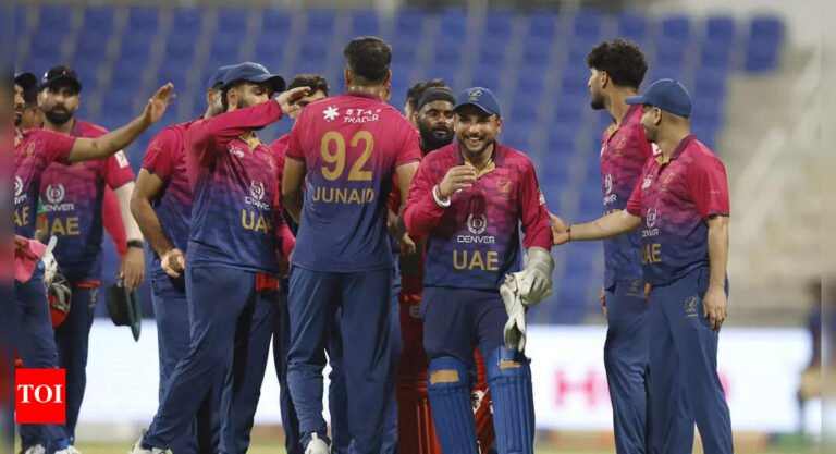 Asia Cup: Clinical UAE defeated Oman of 42 runs to keep Super 4S Hopes Alive | Cricket news – The Tech Word News