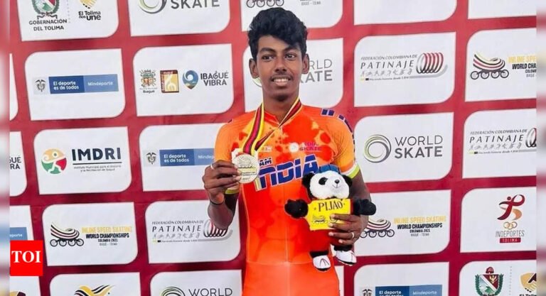 Anandkumar Velkumar creates history; He will win the first gold of India at the World Skating Championship in China More sports news – The Tech Word News