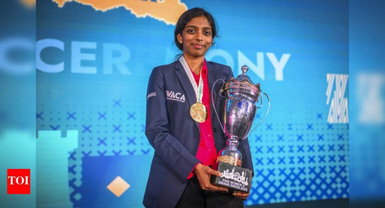 Fide Grand Swiss: R Vaishali wins the second straight year, books place the candidate tournament | Chess News – The Tech Word News
