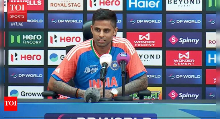 India “torture” of Pakistan through the referee match: The former player uses a nasty language for Suryakumar Yadav | Cricket news – The Tech Word News