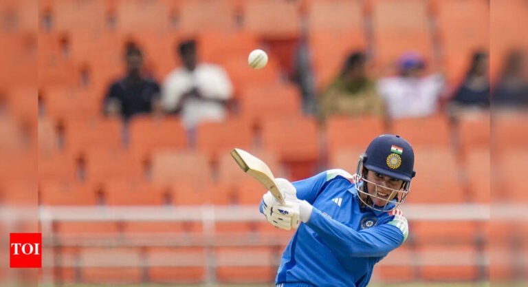 Mandhana creates history again in Great Boost for India before the female cricket cricket mastery | Cricket news – The Tech Word News
