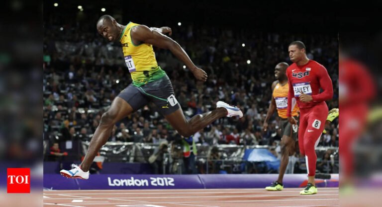 Usain Bolt, once the fastest man on the planet, now comes out of his breath as he walks up the stairs More sports news – The Tech Word News