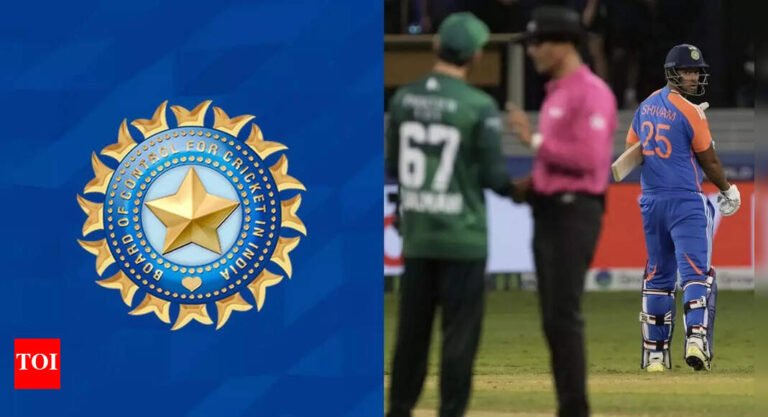 BCCI finally breaks silence at India vs Pakistan Handshake Discussion | Cricket news – The Tech Word News