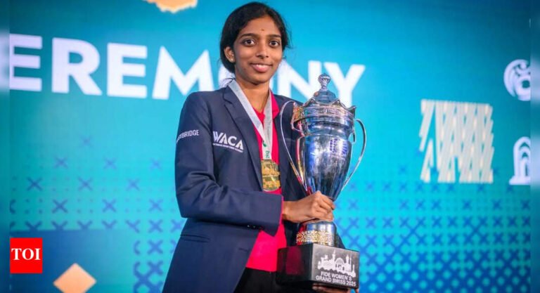 Chess “I decided not to play Grand Swiss”: How the Chennai Chennai Nightmare earned her ticket for candidates 2026 | Chess News – The Tech Word News
