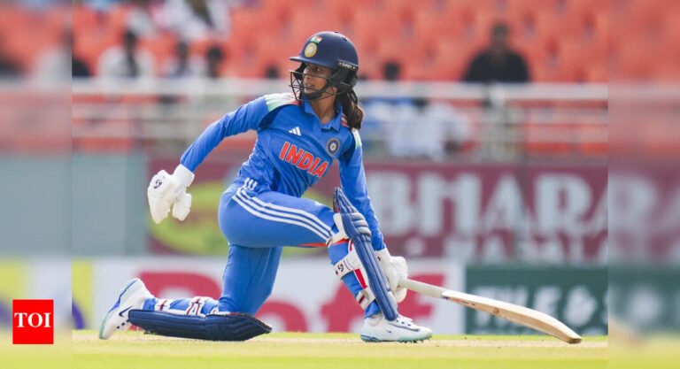 Memimah Rodrigues excluded from the last two Wodis vs Australia | Cricket news – The Tech Word News