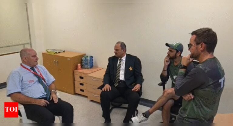 The drama explodes! PCB labels Andy Pycroft ‘Controversial’, says he apologized to Pakistani Captain Salman Agha | Cricket news – The Tech Word News