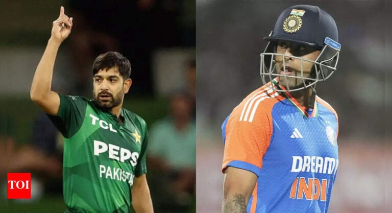 Dubai conditions are not easy for launching, says Haris Rauf before India Relatch | Cricket news – The Tech Word News