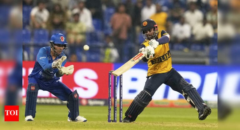 Asia Cup: Sri Lanka qualifies for Super Fours together with Banglades; Afghanistan discarded | Cricket news – The Tech Word News