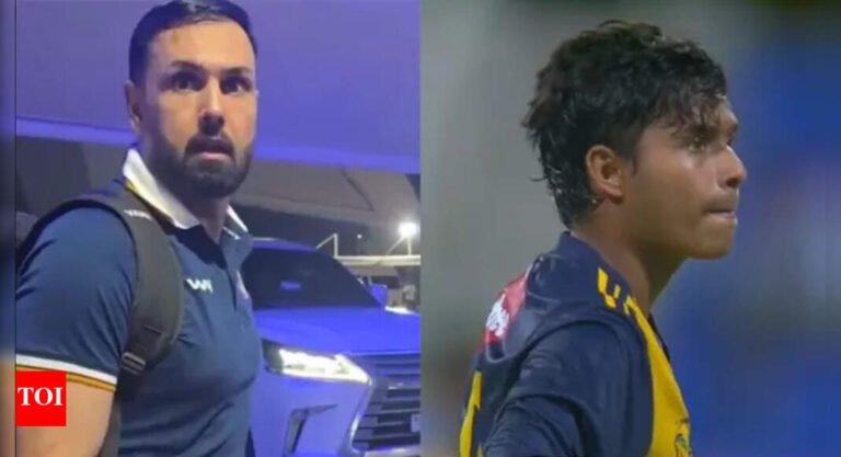 Watch: Mohammad Nabi shocked the death of Father Dunith Wellalage – “Stay strong, brother” | Cricket news – The Tech Word News
