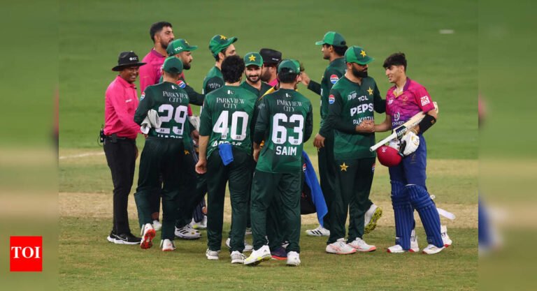 Is it mandatory for players to shake their hands after a cricket match? The former referee explains Cricket news – The Tech Word News