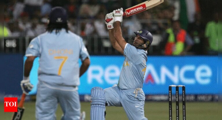 When mockery inspired Yuvraj Singha to hit six six in Over vs England | Cricket news – The Tech Word News