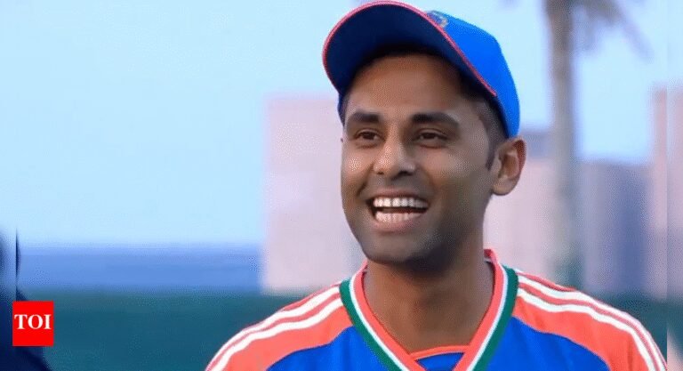 Embarrassing! India Captain Suryakumar Yadav forgets about changes in Toss: “I became Rohit Sharma” – watch | Cricket news – The Tech Word News