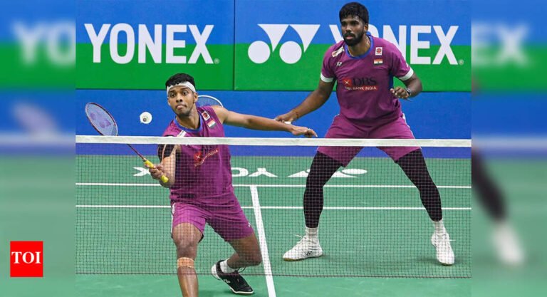 China Masters: Indian Badminton couple satwiksairaj randiredy, Chirag Shetty Storms to the semifinals | Badminton News – The Tech Word News