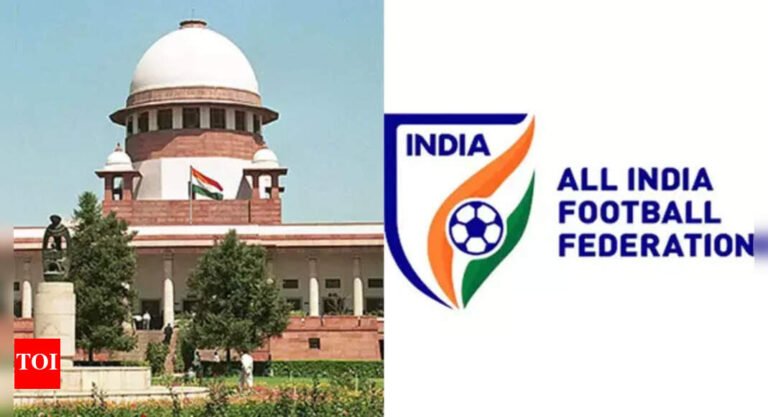 The Supreme Court approves the Institute AIFF: No Netas, Babus, 70 -year -old age Football News – The Tech Word News