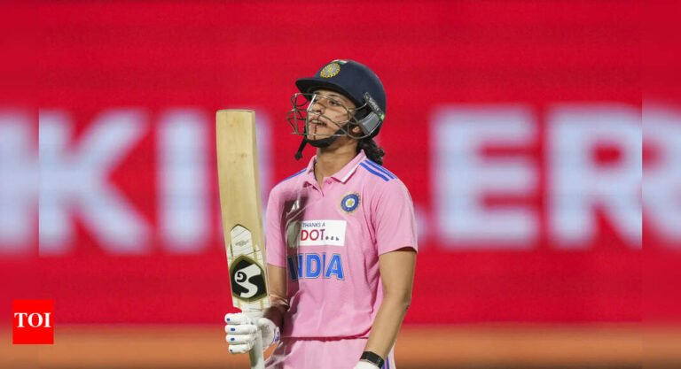 New Record! Mandhana creates history, becomes the fastest Indian body … | Cricket news – The Tech Word News