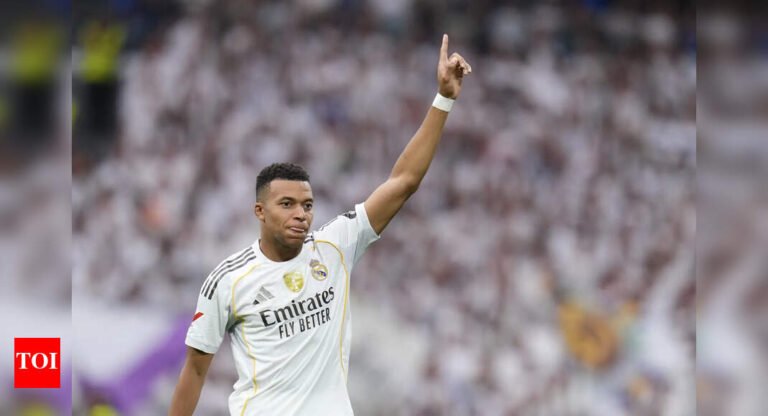 La Liga: Kylian Mbappe on Target, Real Madrid defeat Espanyol 2-0 | Football News – The Tech Word News