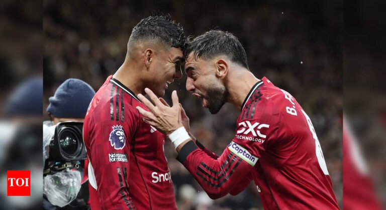 Premier League: Manchester United defeated Chelsea to relieve pressure on Ruben Amorim | Football News – The Tech Word News