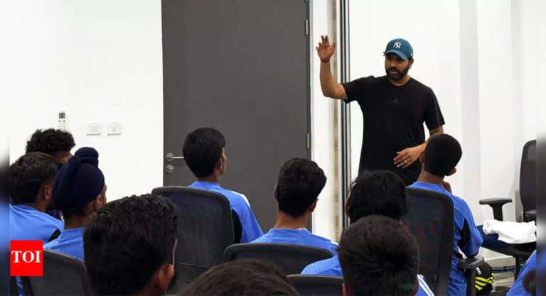 Rohit Sharma inspires the U19 Indian players at a special session at BCCI Center of Excellence | Cricket news – The Tech Word News