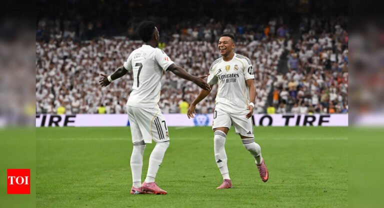 La Liga: Kylian Mbappe and Eder Milita Fire Real Madrid for 2-0 victories over Espanyol | Football News – The Tech Word News