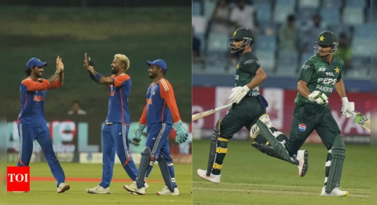 Super 4 Showdown: India tries to dominate, Pakistan hunting in Dubai | Cricket news – The Tech Word News