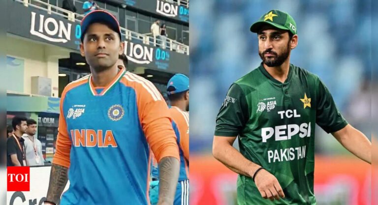 Handshake drama continues! Suryakumar Yadav humiliates Pakistan Captain Salman AGHA, again | Cricket news – The Tech Word News