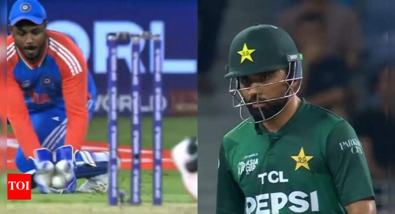 Controversial? ‘Ungliya na na dikh Rahi Aapko’: FAKHAR Zaman release Sparks debate in India-Pakistan Clash | Cricket news – The Tech Word News