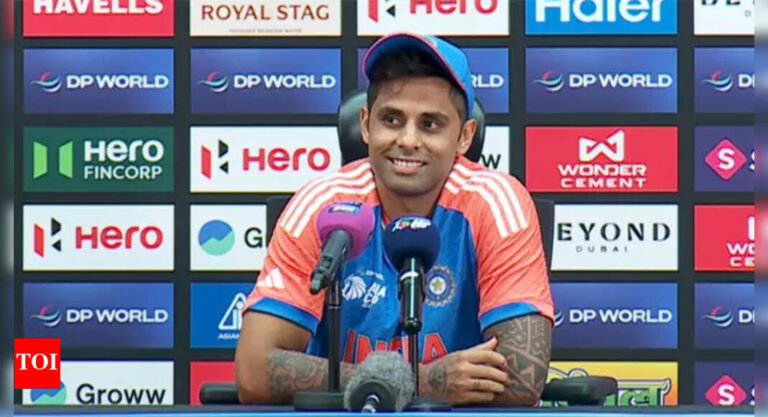 Suryakumar Yadav rushes over SHUBman Gill’s reverse sweeping, calls ABHISHEK SHARMA ‘non -self -sufficient’ | Cricket news – The Tech Word News