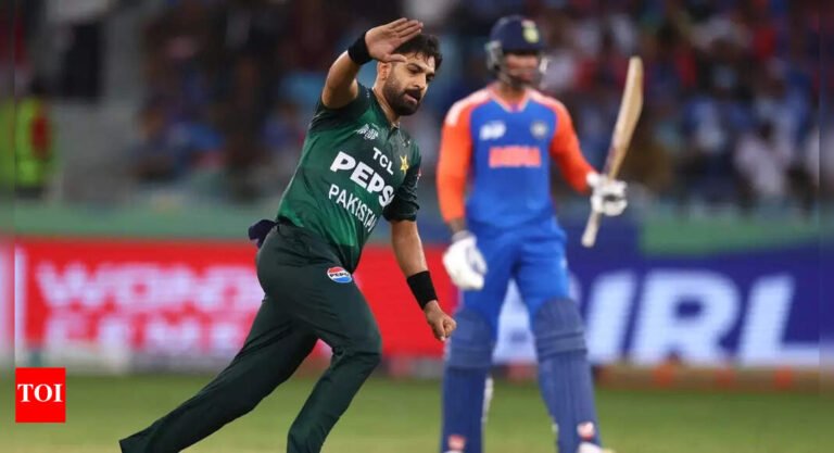 Haris Rauf’s wife adds to India vs Pakistani drama with “Battle” Instagram Post | Cricket news – The Tech Word News