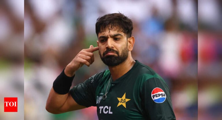 ‘Yeh Indian Hoga’: When Haris Rauf accused for fans looking for a selfie, he almost got into a fight | Cricket news – The Tech Word News