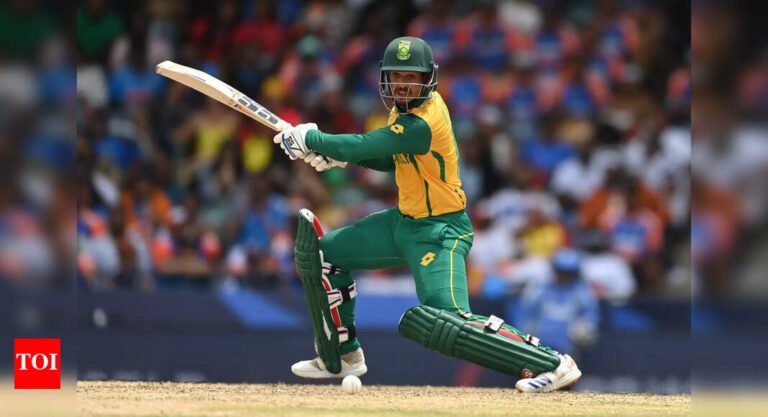 Star player in South Africa turns retirement, set to international comeback | Cricket news – The Tech Word News