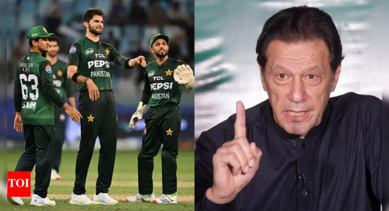 “The only way to defeat India is if the boss of PCB Mohsin Naqvi and Gen Munir Bat as Opents: Imran Khan is in Pakistan | cricket reports – The Tech Word News
