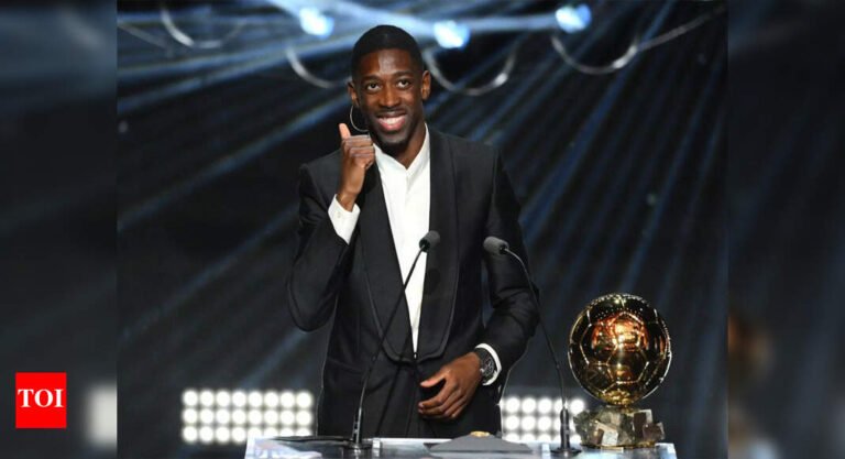 Osmane Dembele will win Ballon d’Or 2025, Aitana Bonmati Clinches the third consecutive female prices | Football News – The Tech Word News